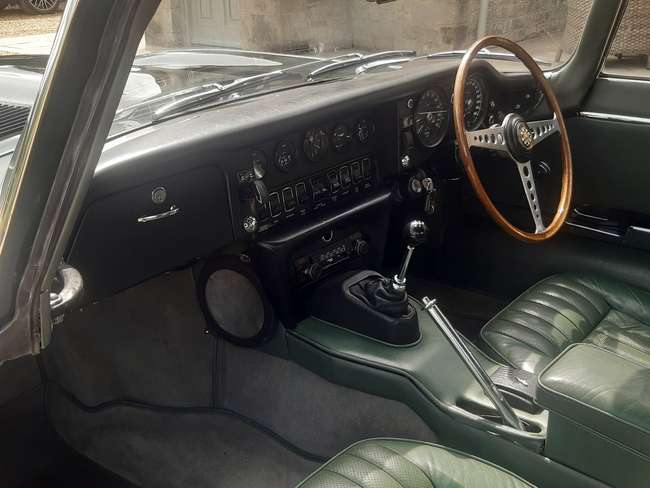 1970 Jaguar E-Type 4.2-Litre Series 2 Coupé-Sold