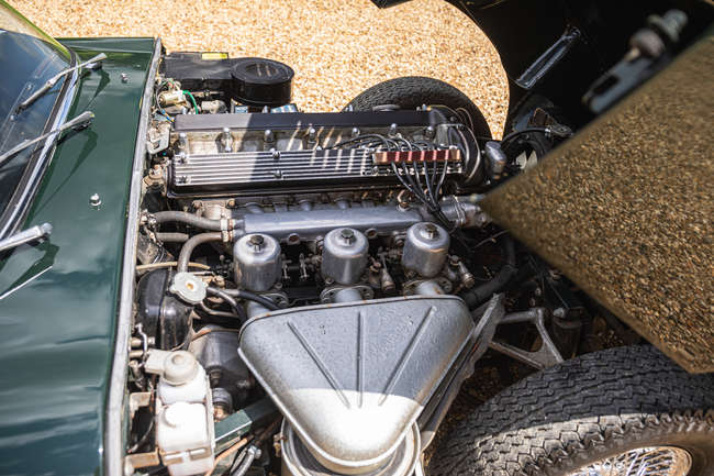 1970 Jaguar E-Type 4.2-Litre Series 2 Coupé-Sold