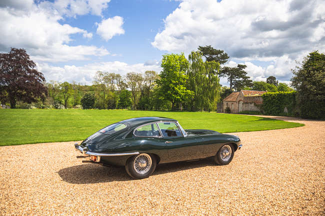 1970 Jaguar E-Type 4.2-Litre Series 2 Coupé-Sold