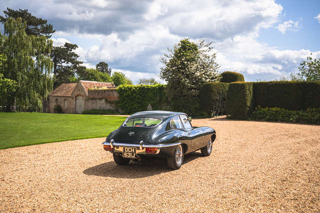 1970 Jaguar E-Type 4.2-Litre Series 2 Coupé-Sold
