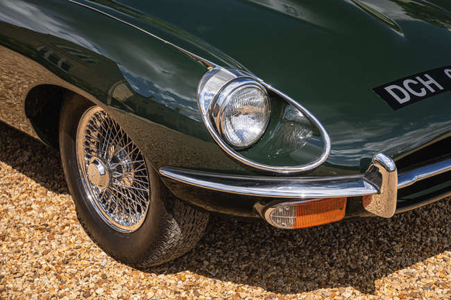 1970 Jaguar E-Type 4.2-Litre Series 2 Coupé-Sold