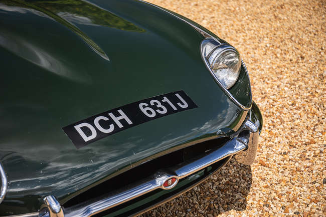 1970 Jaguar E-Type 4.2-Litre Series 2 Coupé-Sold