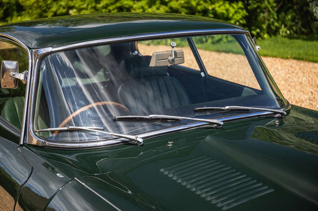 1970 Jaguar E-Type 4.2-Litre Series 2 Coupé-Sold