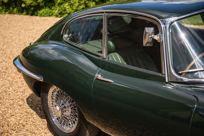 1970 Jaguar E-Type 4.2-Litre Series 2 Coupé-Sold