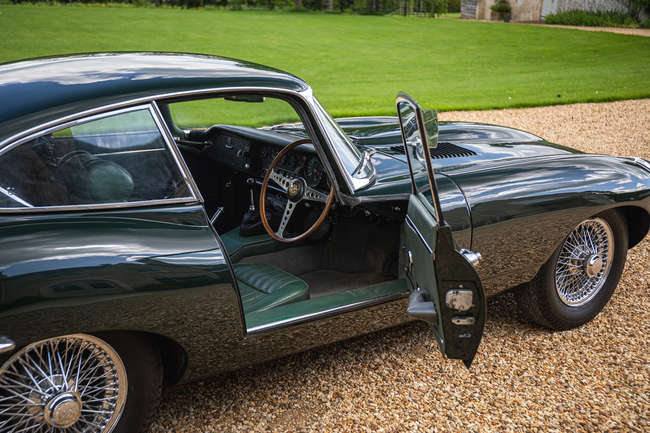 1970 Jaguar E-Type 4.2-Litre Series 2 Coupé-Sold