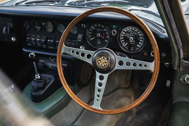 1970 Jaguar E-Type 4.2-Litre Series 2 Coupé-Sold