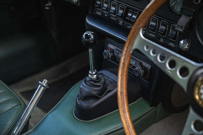 1970 Jaguar E-Type 4.2-Litre Series 2 Coupé-Sold