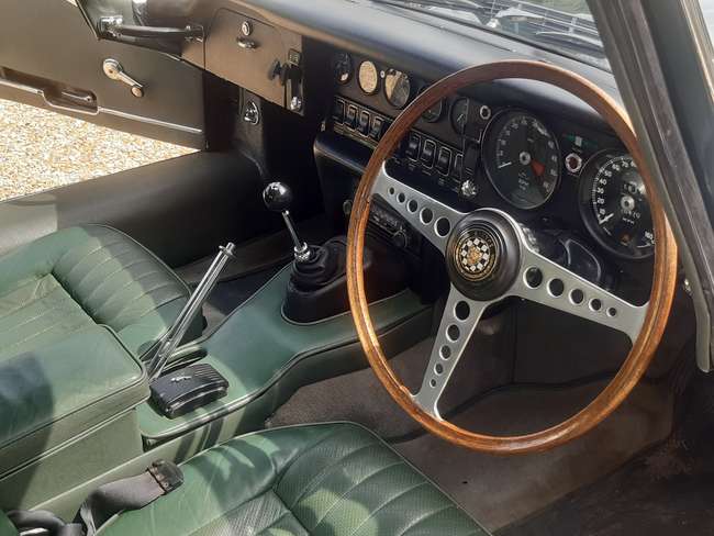 1970 Jaguar E-Type 4.2-Litre Series 2 Coupé-Sold