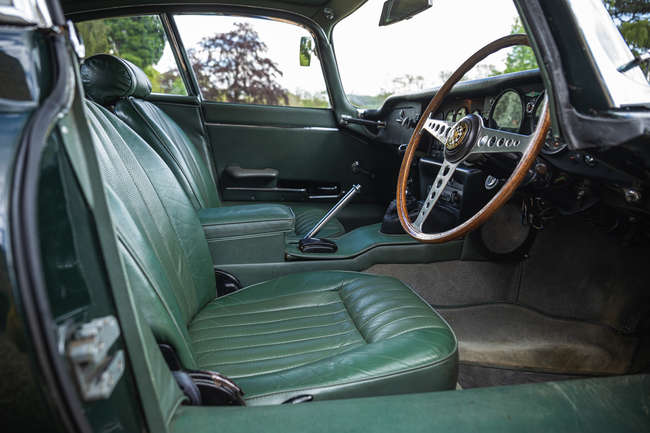 1970 Jaguar E-Type 4.2-Litre Series 2 Coupé-Sold