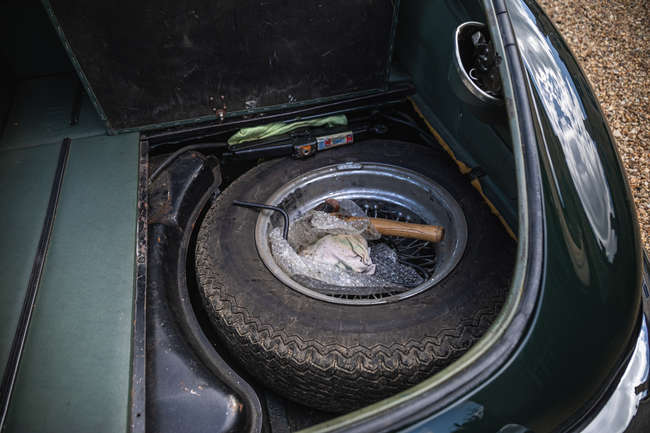 1970 Jaguar E-Type 4.2-Litre Series 2 Coupé-Sold