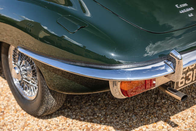 1970 Jaguar E-Type 4.2-Litre Series 2 Coupé-Sold