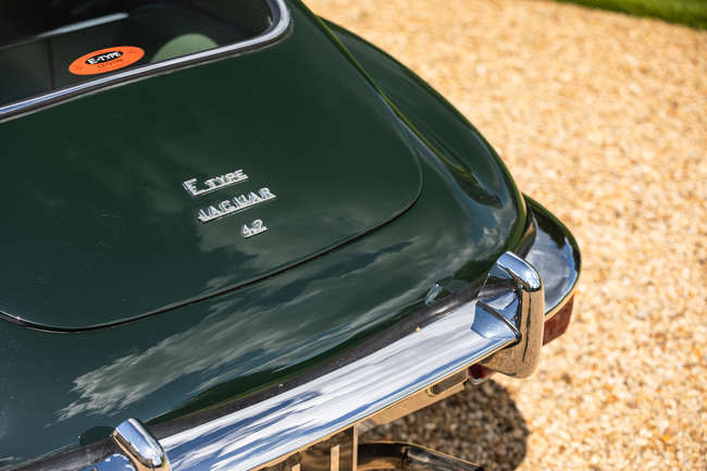 1970 Jaguar E-Type 4.2-Litre Series 2 Coupé-Sold