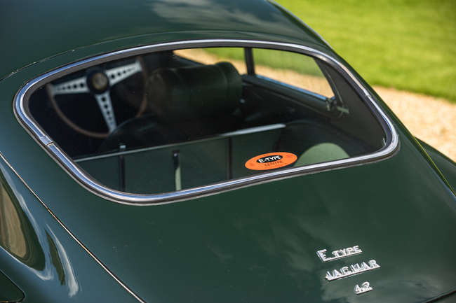 1970 Jaguar E-Type 4.2-Litre Series 2 Coupé-Sold