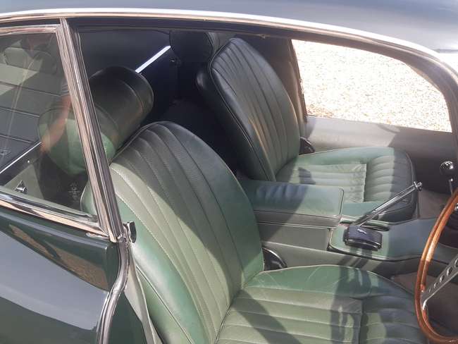 1970 Jaguar E-Type 4.2-Litre Series 2 Coupé-Sold