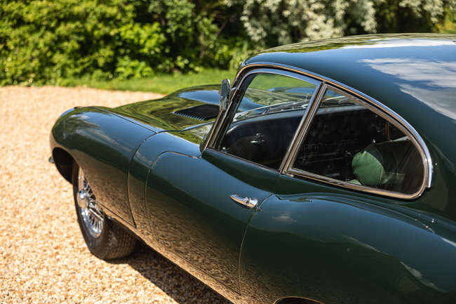 1970 Jaguar E-Type 4.2-Litre Series 2 Coupé-Sold