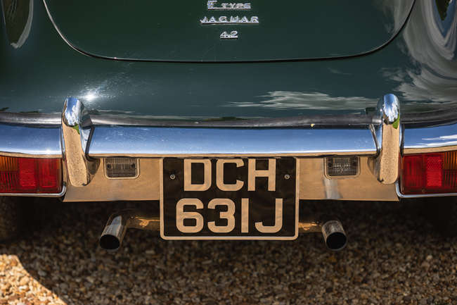1970 Jaguar E-Type 4.2-Litre Series 2 Coupé-Sold