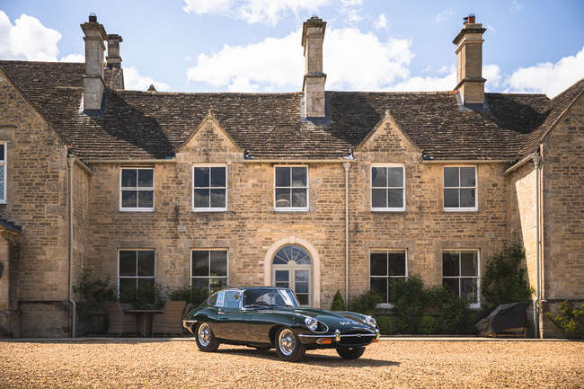 1970 Jaguar E-Type 4.2-Litre Series 2 Coupé-Sold