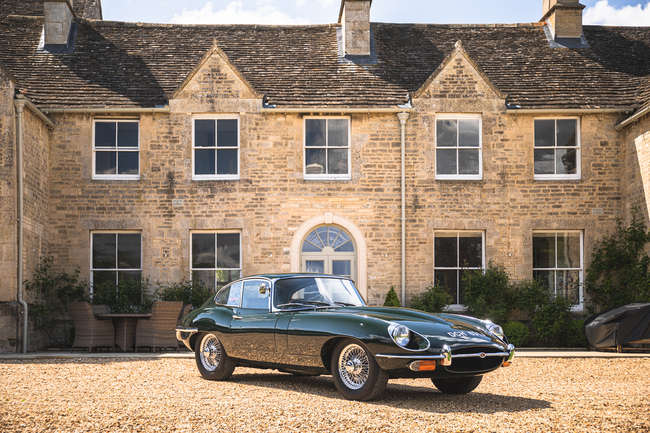 1970 Jaguar E-Type 4.2-Litre Series 2 Coupé-Sold