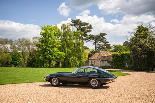 1970 Jaguar E-Type 4.2-Litre Series 2 Coupé-Sold