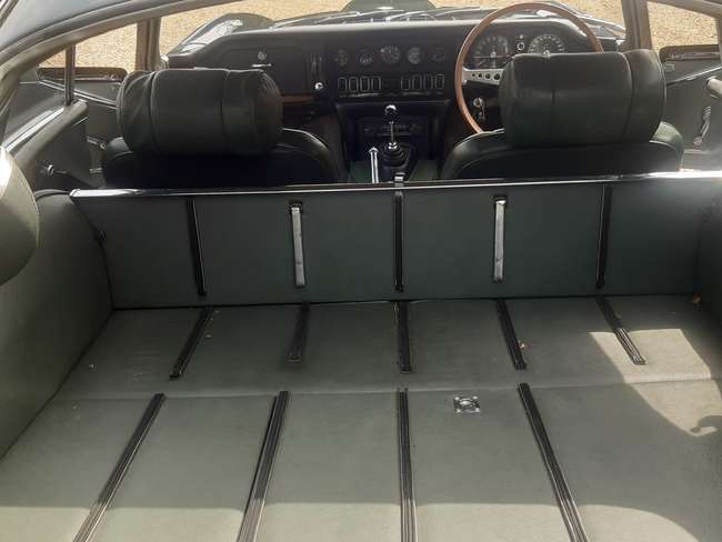 1970 Jaguar E-Type 4.2-Litre Series 2 Coupé-Sold