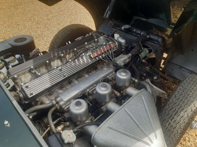 1970 Jaguar E-Type 4.2-Litre Series 2 Coupé-Sold