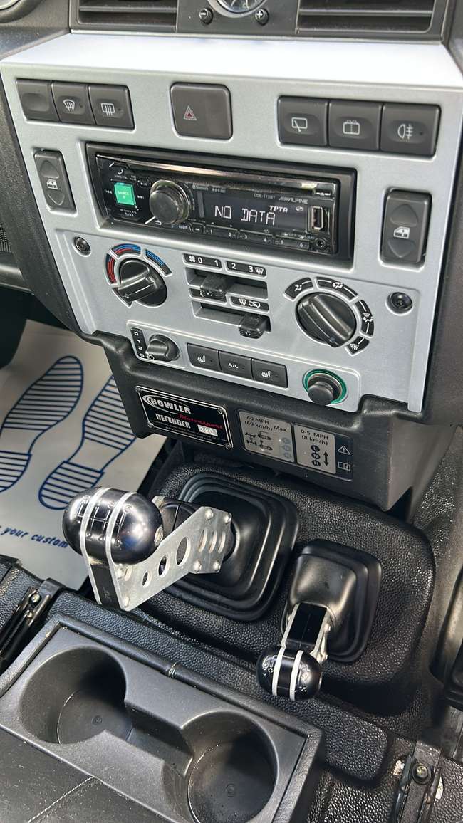 2011 Land Rover Defender 90 by Bowler †-For Sale