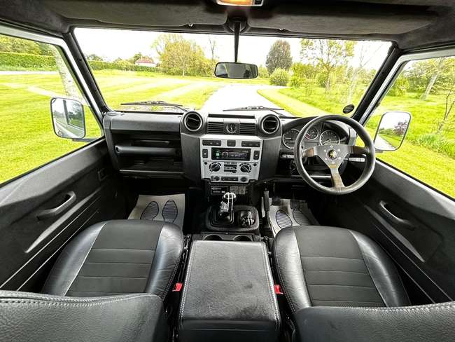 2011 Land Rover Defender 90 by Bowler †-For Sale