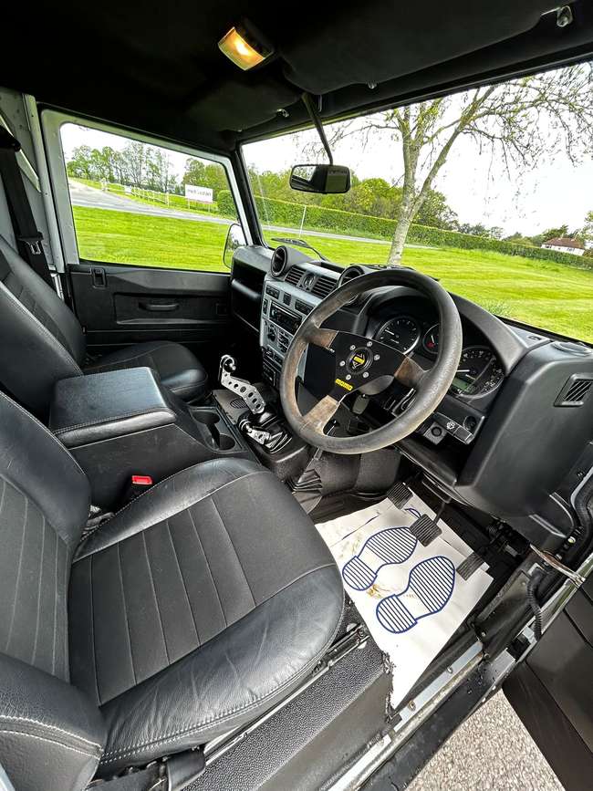 2011 Land Rover Defender 90 by Bowler †-For Sale