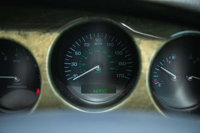 2003 Jaguar XKR 4.2 Coupé-Sold