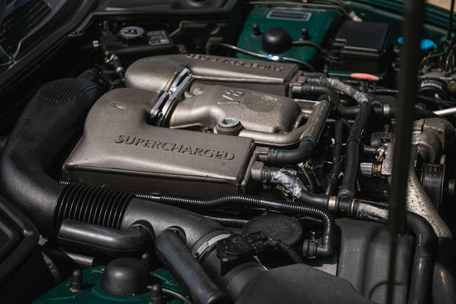 2003 Jaguar XKR 4.2 Coupé-Sold