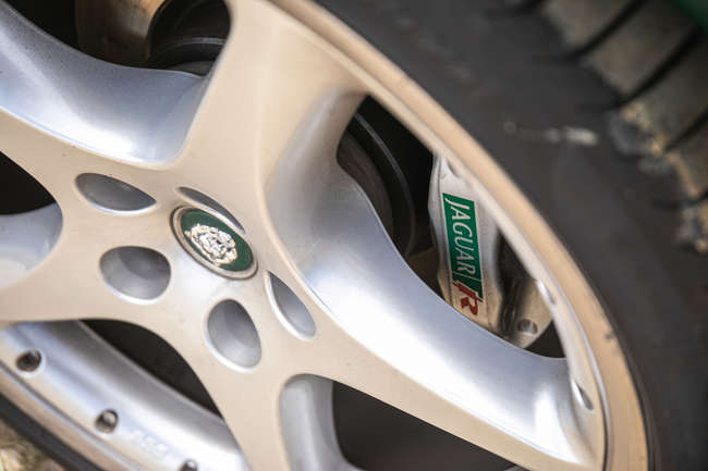 2003 Jaguar XKR 4.2 Coupé-Sold