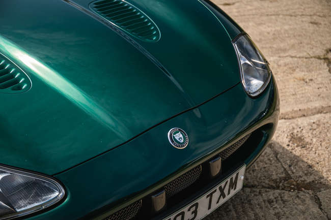 2003 Jaguar XKR 4.2 Coupé-Sold