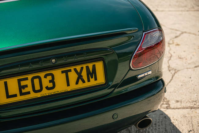 2003 Jaguar XKR 4.2 Coupé-Sold