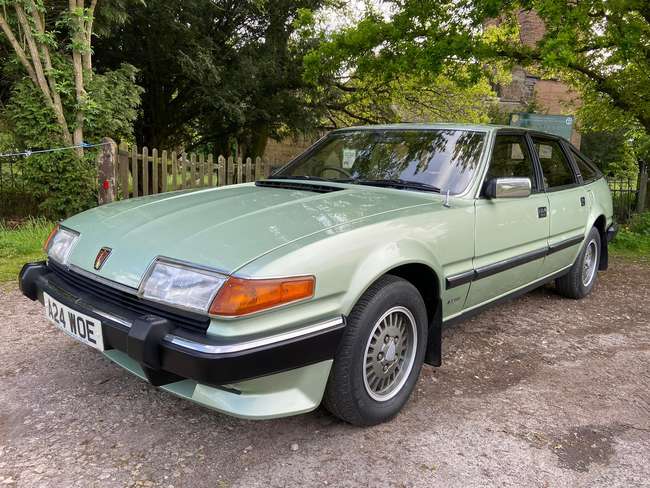 1983 Rover SD1 3500 Vanden Plas -Sold