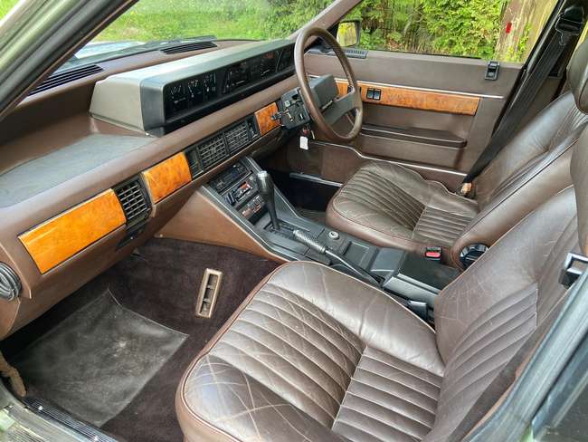 1983 Rover SD1 3500 Vanden Plas -Sold