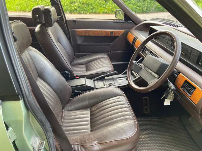 1983 Rover SD1 3500 Vanden Plas -Sold