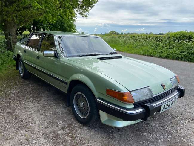 1983 Rover SD1 3500 Vanden Plas -Sold