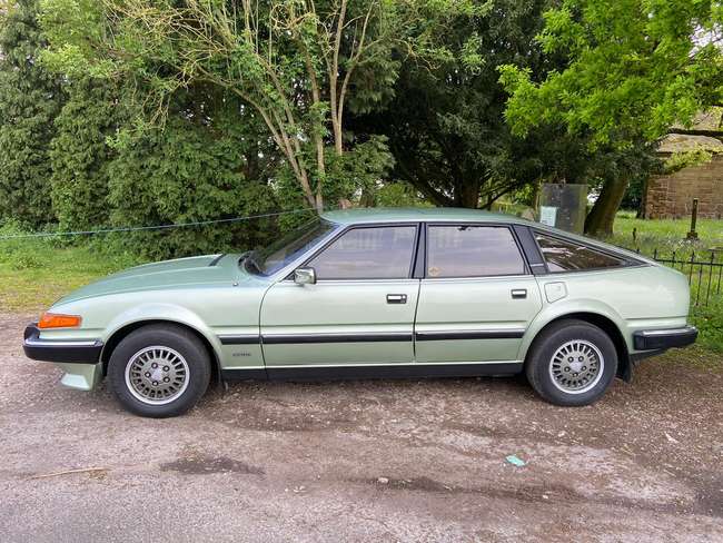 1983 Rover SD1 3500 Vanden Plas -Sold