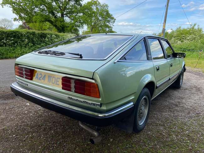 1983 Rover SD1 3500 Vanden Plas -Sold