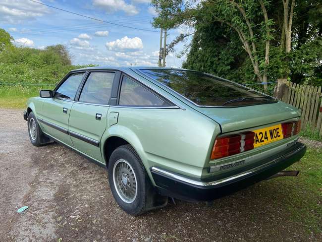 1983 Rover SD1 3500 Vanden Plas -Sold