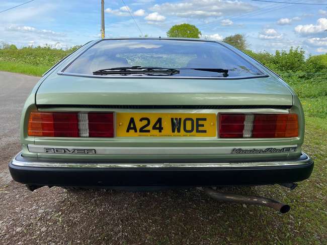 1983 Rover SD1 3500 Vanden Plas -Sold