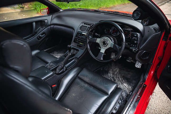 Iconic Auctioneers | 1992 Nissan 300ZX (Z32) Twin-Turbo-Sold