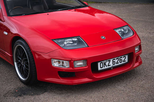 1992 Nissan 300ZX (Z32) Twin-Turbo-Sold