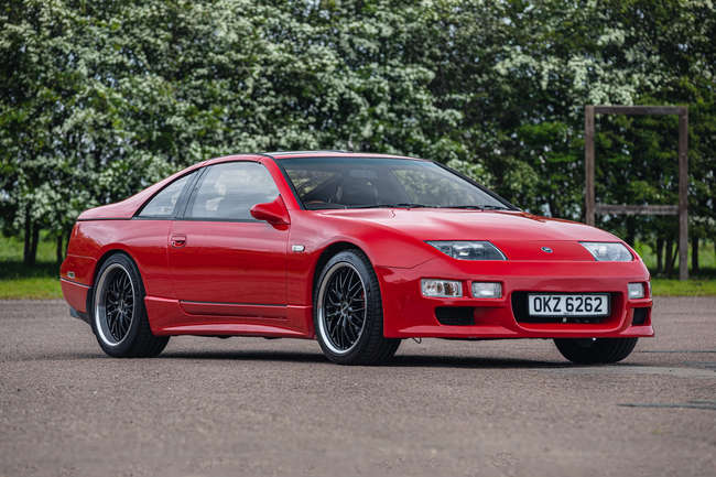 1992 Nissan 300ZX (Z32) Twin-Turbo-Sold