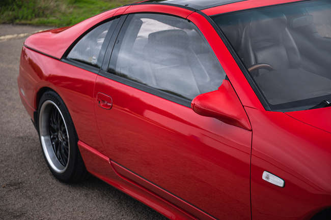 1992 Nissan 300ZX (Z32) Twin-Turbo-Sold
