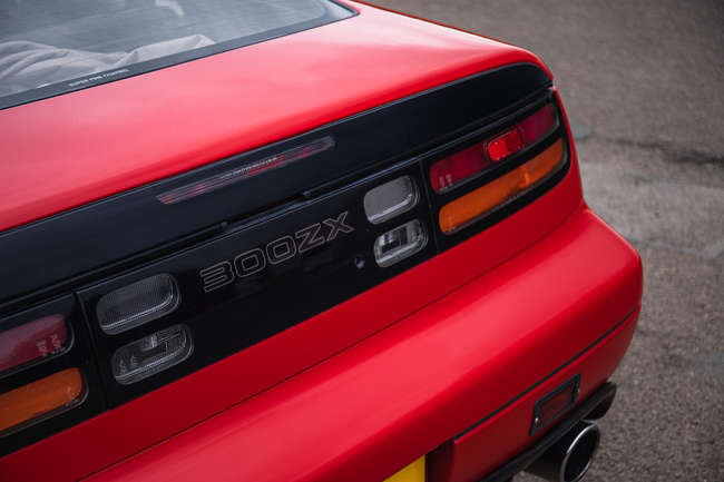 1992 Nissan 300ZX (Z32) Twin-Turbo-Sold