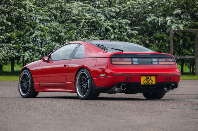 1992 Nissan 300ZX (Z32) Twin-Turbo-Sold