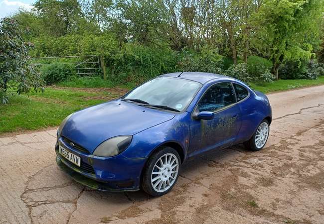 2000 Ford Racing Puma 16v #0321-Sold