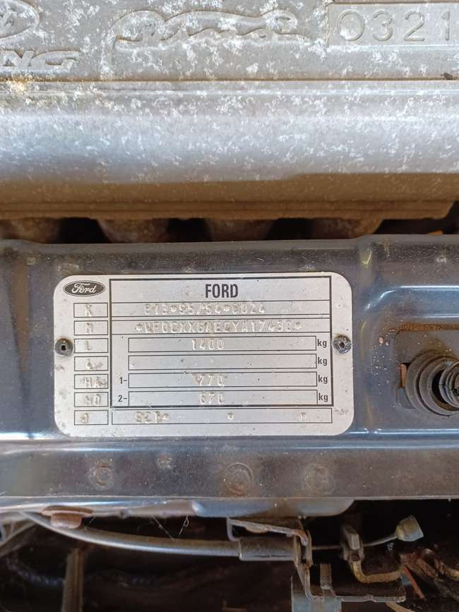 2000 Ford Racing Puma 16v #0321-Sold