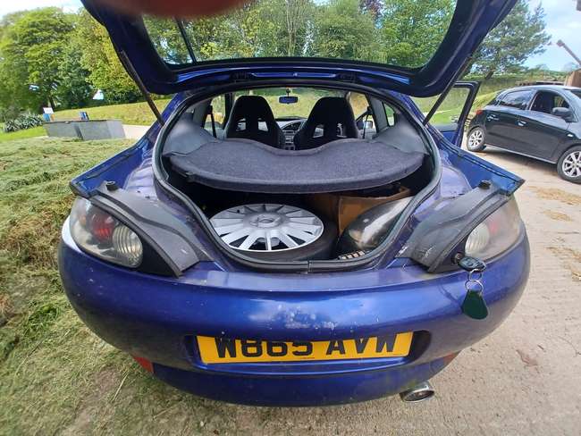 2000 Ford Racing Puma 16v #0321-Sold